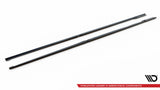 Side Skirts Diffusers Mercedes-Benz V-Class Extra Long AMG-Line W447 Facelift