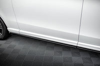 Side Skirts Diffusers Mercedes-Benz V-Class Extra Long AMG-Line W447 Facelift