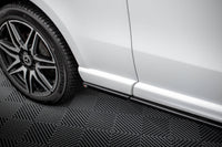 Side Skirts Diffusers Mercedes-Benz V-Class Extra Long AMG-Line W447 Facelift