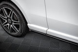 Side Skirts Diffusers Mercedes-Benz V-Class Extra Long AMG-Line W447 Facelift