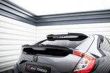 Upper Spoiler Cap Honda Civic Sport Mk 10