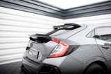 Upper Spoiler Cap Honda Civic Sport Mk 10