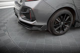 Central Rear Splitter (with vertical bars) + Flaps Honda Civic Sport Mk 10 Facelift