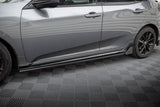 Side Skirts Diffusers + Flaps Honda Civic Sport Mk 10