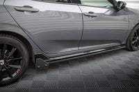 Side Skirts Diffusers + Flaps Honda Civic Sport Mk 10