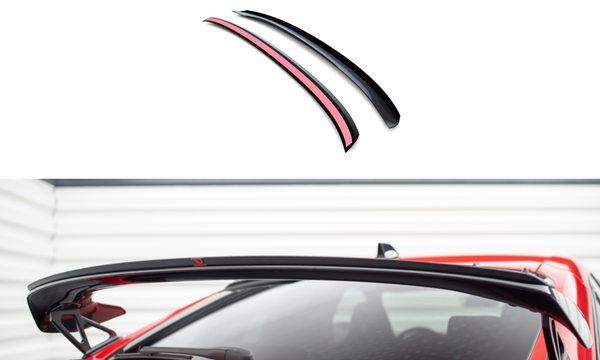 Upper Spoiler Cap Honda Civic Type-R Mk 11