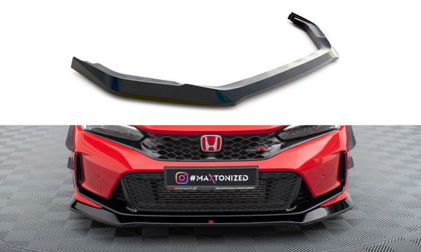 Front Splitter V.1 Honda Civic Type-R Mk 11