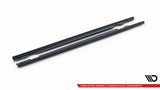 Side Skirts Diffusers Mini Cooper S John Cooper Works F55 Facelift