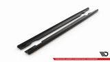 Side Skirts Diffusers Mini Cooper S John Cooper Works F55 Facelift