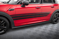 Side Skirts Diffusers Mini Cooper S John Cooper Works F55 Facelift