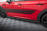 Side Skirts Diffusers Mini Cooper S John Cooper Works F55 Facelift