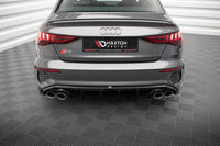 Rear Valance Audi S3 Sedan 8Y