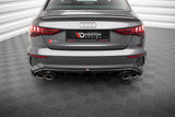 Rear Valance Audi S3 Sedan 8Y