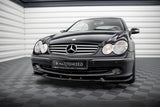 Front Splitter V.2 Mercedes-Benz CLK W209