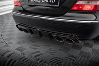 Rear Valance Mercedes-Benz CLK W209