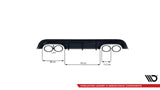 Rear Valance Mercedes-Benz CLK W209