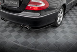 Rear Side Splitters V.1 Mercedes-Benz CLK W209