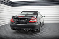 Rear Side Splitters V.2 Mercedes-Benz CLK W209