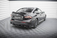 Rear Side Splitters V.2 BMW 2 Coupe G42