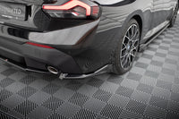 Rear Side Splitters V.2 BMW 2 Coupe G42