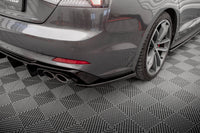 Rear Side Splitters Audi S5 Coupe / Sportback F5