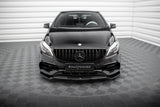 Front Splitter V.1 Mercedes-Benz A AMG-Line W176 Facelift