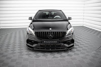 Front Splitter V.2 Mercedes-Benz A AMG-Line W176 Facelift