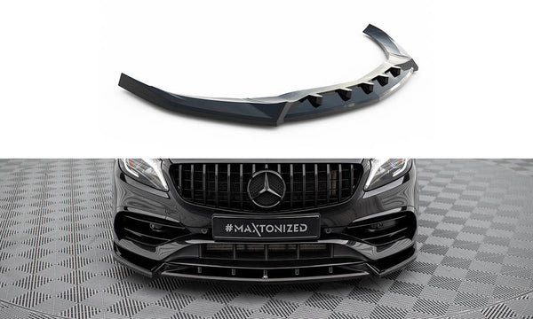 Front Splitter V.2 Mercedes-Benz A AMG-Line W176 Facelift