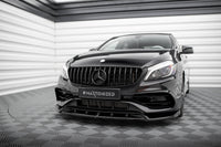 Front Splitter V.2 Mercedes-Benz A AMG-Line W176 Facelift