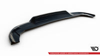 Central Rear Splitter (with vertical bars) Mercedes-Benz A AMG-Line W176 Facelif