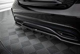 Central Rear Splitter (with vertical bars) Mercedes-Benz A AMG-Line W176 Facelif