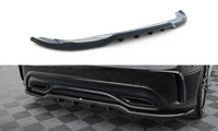 Central Rear Splitter (with vertical bars) Mercedes-Benz A AMG-Line W176 Facelif