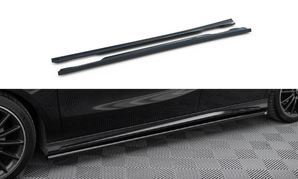 Side Skirts Diffusers Mercedes-Benz A AMG-Line W176 Facelif