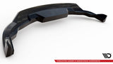 Central Rear Splitter (with vertical bars) Volvo C40 Mk1