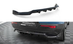 Central Rear Splitter (with vertical bars) Volvo C40 Mk1