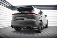 Central Rear Splitter (with vertical bars) Porsche Cayenne Sport Design Mk3