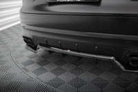 Central Rear Splitter (with vertical bars) Porsche Cayenne Sport Design Mk3