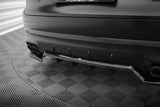 Central Rear Splitter (with vertical bars) Porsche Cayenne Sport Design Mk3