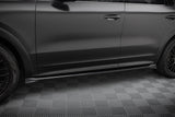 Side Skirts Diffusers Porsche Cayenne Sport Design Mk3 / Standard Mk3 Facelift