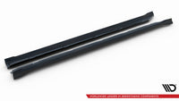 Side Skirts Diffusers Porsche Cayenne Sport Design Mk3 / Standard Mk3 Facelift