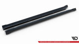 Side Skirts Diffusers Porsche Cayenne Sport Design Mk3 / Standard Mk3 Facelift