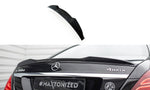 Spoiler Cap 3D Mercedes-Benz S W222