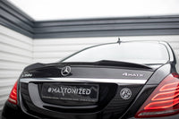 Spoiler Cap 3D Mercedes-Benz S W222