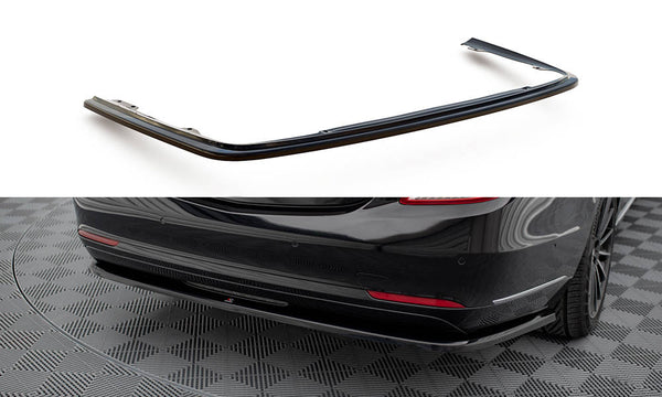 Central Rear Splitter V.1 Mercedes-Benz S W222