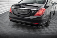 Central Rear Splitter V.1 Mercedes-Benz S W222