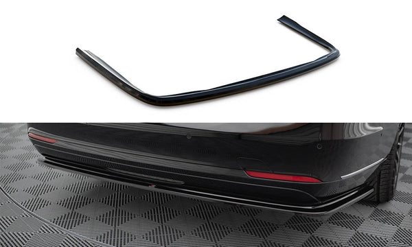 Central Rear Splitter V.2 Mercedes-Benz S W222