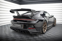 Upper Spoiler Cap Porsche 911 992 GT3