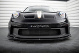 Front Splitter Porsche 911 992 GT3