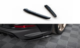 Rear Side Splitters Porsche 911 992 GT3