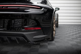 Rear Side Splitters Porsche 911 992 GT3